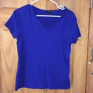 V neck t shirt